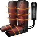 Leg Massager Air Compression Circulation & Relaxation Foot Calf Sejoy. Fixed Price $56.00.