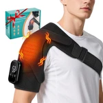 Cordless Shoulder Massager Pain Relief With 3 Vibration Modes, Heating Levels. Fixed Price $29.95.