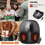 Bob And Brad Shiatsu Foot Massager With Remote Heat For Pain Relief Fit Size 12. Fixed Price $99.99.