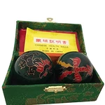 Thy Arts Baoding Balls Chinese Health Massage Exercise Stress - Green Dra. Fixed Price $11.54.