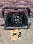 Tisscare Shiatsu Foot Calf Massager With Air Compression And Heat. Fixed Price $80.00.