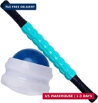 Bruizex Post Liposuction Massage Roller Stick & Fibro Ball Bundle. Fixed Price $49.92.