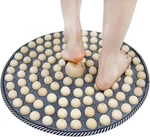 Wood Foot Acupressure Mat - Ergonomic Massager For Feet Relax,. Fixed Price $36.79.