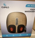 Cupilo CPL-5522RC Foot Massager Shiatsu Compression Vibration Heated Remote. Fixed Price $64.99.