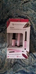 Mini Curling Wand + Straightener New Box Set Pink Blush Color. Fixed Price $32.99.