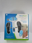 New Open Tested Accurelief Ultimate Foot Circulator & Remote ACRL-5500 Complete. Fixed Price $66.50.