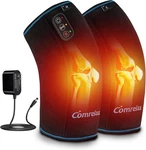 Knee Massager With & Vibration, Heated Brace For Pain Relief, .... Fixed Price $74.10.