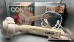Conair Vintage Body Flex With Heat Handheld Massager 2 Way Setting. Fixed Price $16.99.