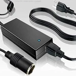 120W Ac To Dc 12V 10A Max 110V 220V Power Supply Adapter Car Cigarette Li. Fixed Price $40.99.