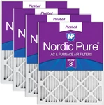 Nordic Pure 18X24X1 Merv 12 Pleated Furnace Air Filters 6 Pack. Fixed Price $64.54.