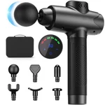 Massage Gun Deep Tissue, Quiet Percussion Muscle Back Neck Head Shoulder. Fixed Price $126.64.