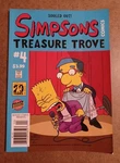 Simpsons Comics Treasure Trove #4 - Htf Newsstand Upc Edition Low Print Run!!!. Fixed Price $12.99.