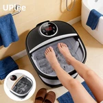 Foot Spa Bath Massager With Heat & Bubbles Pedicure Tub Soaker Gift. Fixed Price $69.95.