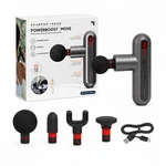 Sharper Image Powerboost Move Deep Tissue Travel Percussion Massager - Dark Gray. Fixed Price $37.99.