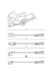 Genuine Audi Vw A1 A3 Cabriolet Adapter Aerial Wire 000098715C. Fixed Price $92.93.