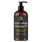 Anti-cellulite Massage Infused Oil With Collagen & Stem Cells Skin Tightening. Fixed Price $15.90.