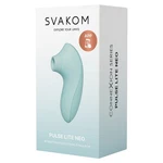 Svakom Pulse Lite Neo-seafoam Blue Waterproof Discreet. Fixed Price $31.99.