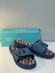 Byriver Acupuncture Massage Slippers Sandals Slides Shoe Mat Arthritis Plantar. Fixed Price $19.99.