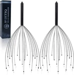 Portable Scalp Massager Set 2 Pcs Head Relaxation Gift For Women. Fixed Price $10.79.