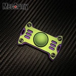 GP1 Fidget Spinner, Hand Excise, Anxiety, Mecarmy (gold,green,purple). Fixed Price $59.95.