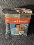 Pollenex Whirlpool Hot Spa WB-700 Bath Jet W/ Box Hose Works, No Back Cover. Fixed Price $39.99.