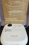 Gideon Foot Spa Massager & Heated Bath, Luxury Therapeutic With.... Fixed Price $49.95.