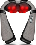 Blue Elf Neck Massager For Pain Relief Deep Tissue With Heat 3D Kneading Shiatsu. Fixed Price $24.99.