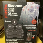 Fitrx Electrode Wireless Massager - Rechargeable Targeted Muscle Stimulator. Fixed Price $17.00.