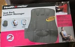 Health Meter 2 Motor Seat Back Cushion Massager With Soothing Heat New. Fixed Price $35.00.