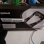 Nektech Kneading Rolling Massager For Neck Shoulder With Heat. Fixed Price $26.90.