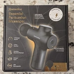 Homedics Essential Percussion Massager Cordless Rechargeable Portable Nib Sealed. Fixed Price $18.74.