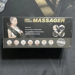Ikristin Prorelax 4 Function Deep Tissue Massager With Heat & Speed Controls. Fixed Price $37.99.