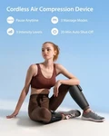 Cincom Cordless Calf Massager For Circulation, Leg Compression. Fixed Price $83.56.