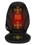 Vibration Back Massager With Heat, Seat Cushion Chair Pad For Home Car. Fixed Price $39.00.