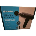 Homedics Relief For Every Body Percussion Massager Cordless Rechargeable. Fixed Price $34.98.