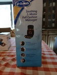 Dr. Scholl 5-MOTOR Heated Full Cushion Back Massage Chair Pad. Fixed Price $31.99.