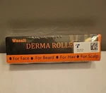 Wasali Derma Roller 0.3MM Microneedle Skin 540 Face Beard New. Fixed Price $9.99.