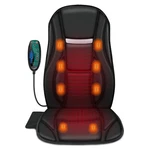Snailax Vibration Back Massager With Heat, Seat 8 Vibrating Motors. Fixed Price $49.99.