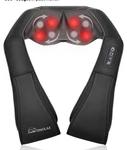 Snailax Shiatsu Neck Back Massager W/ Heat Kneading Shoulder Leg Muscle SL-671. Fixed Price $34.99.