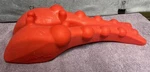 Trapezius Trigger Point Massager Pain Relief Red Cleaned. Fixed Price $55.00.