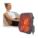 Shiatsu Low Back Massager - Gift For Women,men, 3D Kneading Massage... Fast Ship. Fixed Price $98.67.