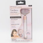 Finishing Touch Flawless Contour Vibrating Facial Roller & Massager Rose Quartz. Fixed Price $9.49.