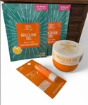 Spa Luxury Brazilian Sol Hydrating Hand Masks, Body Butter, Lip Balm. Fixed Price $16.99.