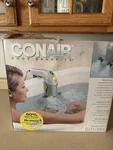 Conair Hydro Deluxe Bath Spa Model BTS2S With Attachment Bonus And Box. Fixed Price $125.00.