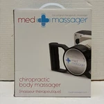 New/open Box*medmassager Chiropractic Body Massager*model MMB05*CIRCULATION/PAIN. Fixed Price $206.25.