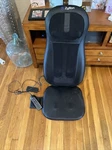 Zyllion ZMA-14 Full Back Shiatsu Massager With Heat Positionable Neck. Fixed Price $45.00.