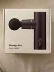 New Massage Gun Muscle 4 Heads Model CM20C Speeds Hinge Health Branded. Fixed Price $25.99.