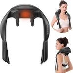 Merach Heat Neck Massager For Pain Relief Deep Tissue Cordless Back. Fixed Price $49.99.