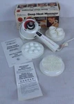 Vtg Pollenex Deep Heat Massager HM10A4 2 Settings Attachments W Instructi. Fixed Price $43.00.