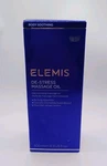 Elemis De-stress Harmonizing Body Soothing Massage Oil 3.3 Ounces New See Note. Fixed Price $29.99.